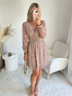 Robe courte - Céleste