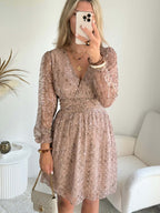 Robe courte - Céleste