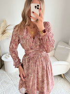 Robe courte irisée - Ruby