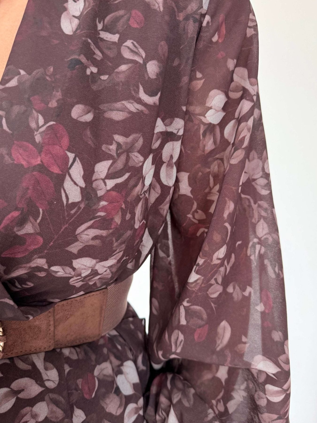 Robe prune - Cassie
