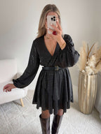 Robe à sequins - Cassie
