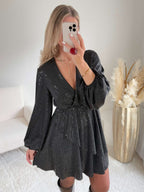 Robe à sequins - Cassie