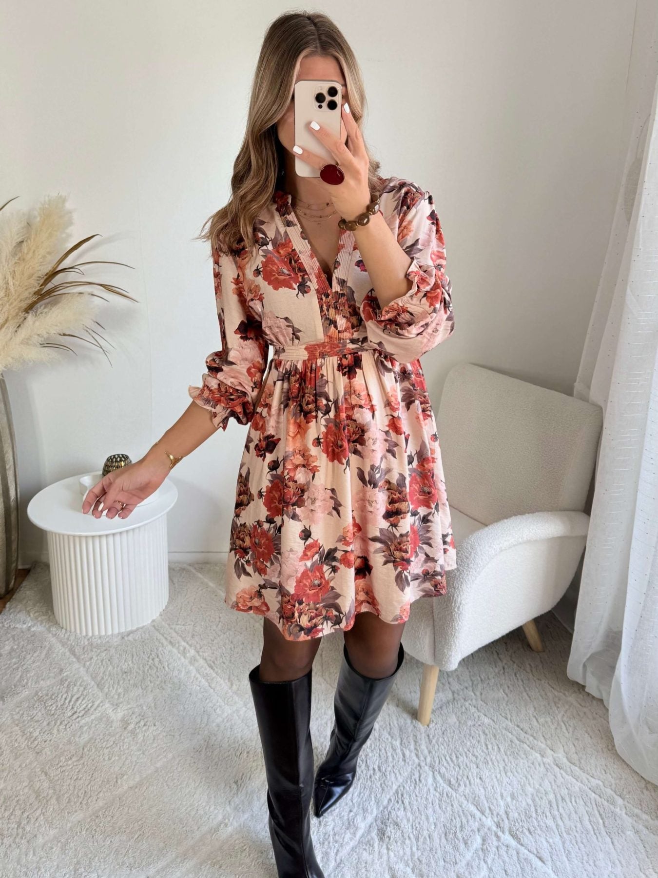 Robe fleurie - Cindy
