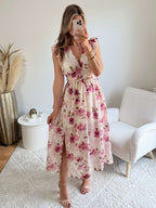 Robe fleurie - Maeva