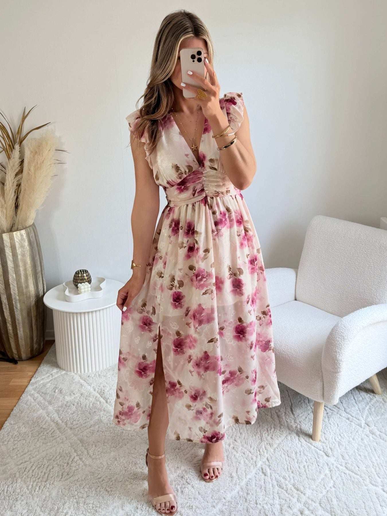 Robe fleurie - Maeva