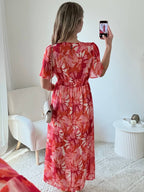 Robe longue fendue - Stella