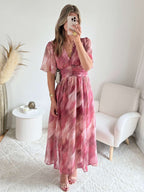 Robe longue fendue - Daphné