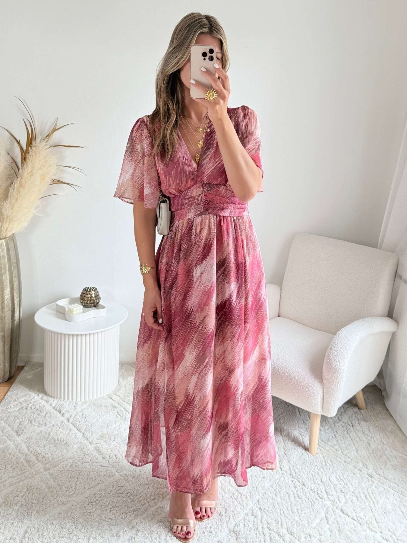 Robe longue fendue - Daphné