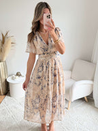 Robe longue dos nu - Auriane