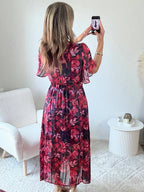 Robe longue fendue - Isabella