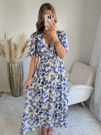 Robe longue fleurie - Cassandra