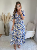 Robe longue fleurie - Cassandra