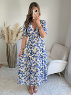 Robe longue fleurie - Cassandra