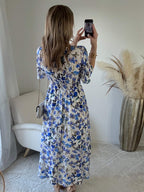Robe longue fleurie - Cassandra