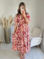 Robe longue imprimée - Marion