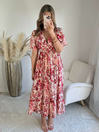 Robe longue imprimée - Marion