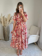 Robe longue imprimée - Marion