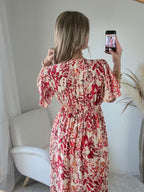 Robe longue imprimée - Marion