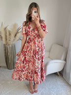 Robe longue imprimée - Marion