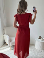 Robe terracotta - Zoé
