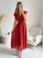 Robe terracotta - Zoé