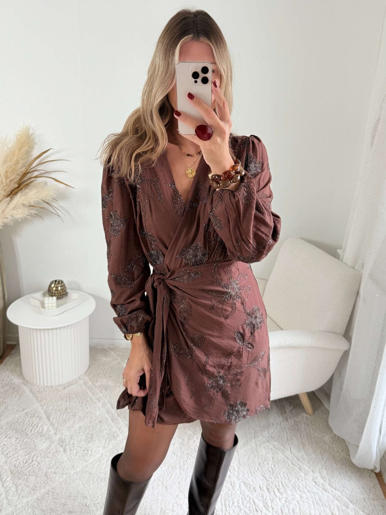 Robe style portefeuille - Maja