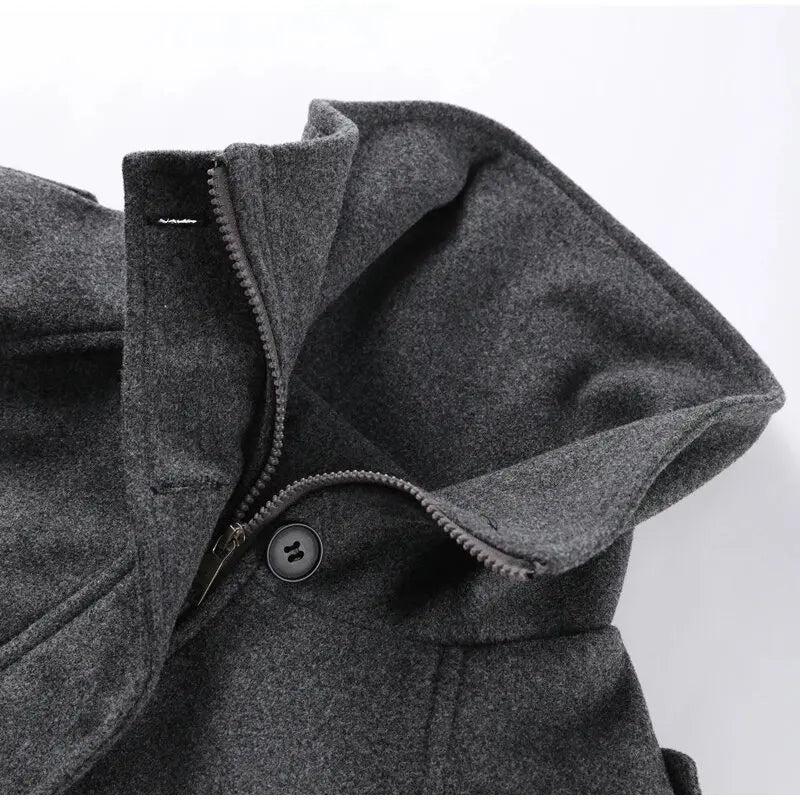 Veste Courte à Col Montant Urban Chic