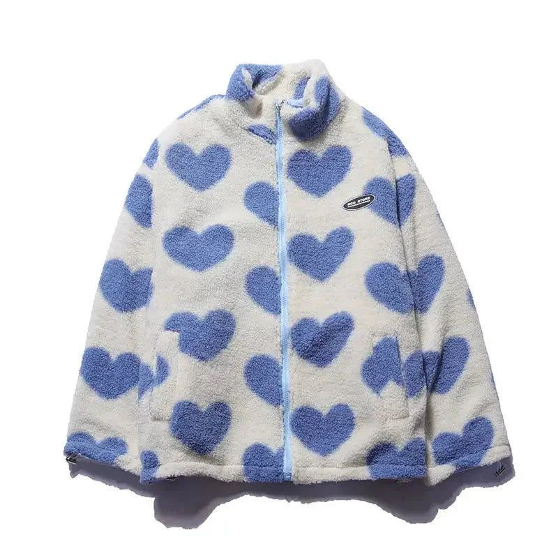 Veste Cœur Polaire | Douceur & Style