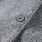 Manteau Long Femme Laine Ceinture Coat