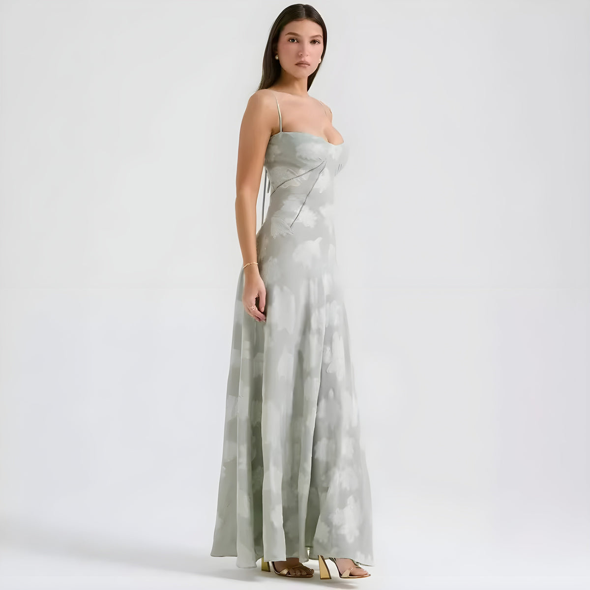 Annabelle | Robe Maxi en Dentelle Tendance Élégant