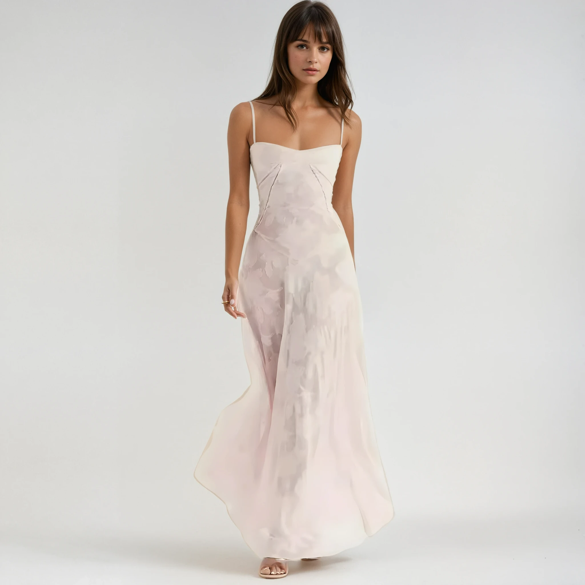 Annabelle | Robe Maxi en Dentelle Tendance Élégant