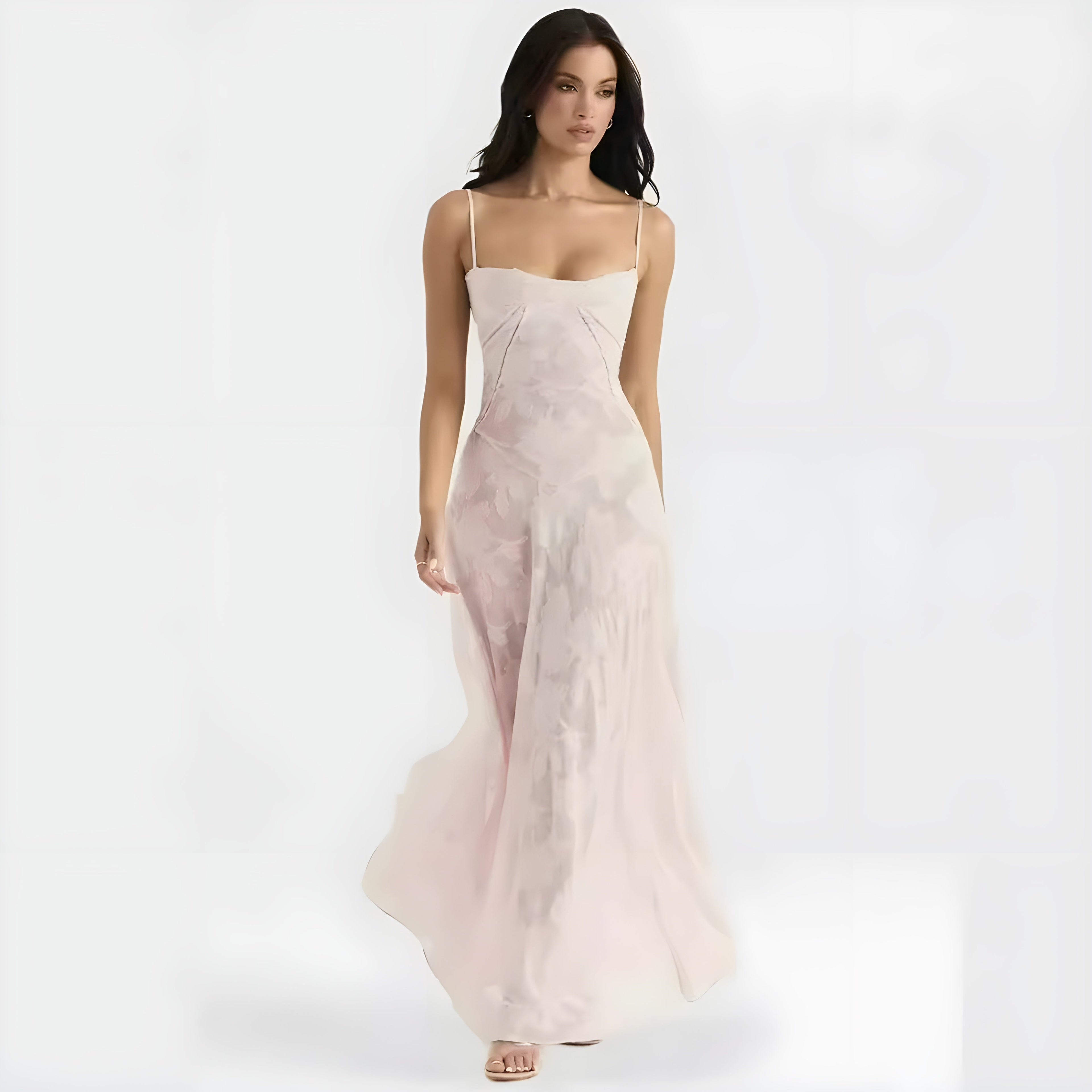Annabelle | Robe Maxi en Dentelle Tendance Élégant