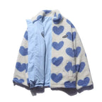 Veste Cœur Polaire | Douceur & Style
