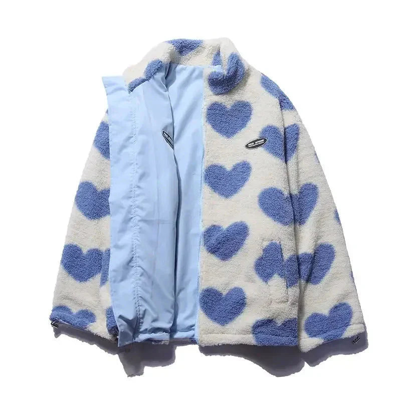 Veste Cœur Polaire | Douceur & Style