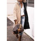 Anny - Manteau Réversible Élégant