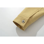 Veste Femme à Col Rabattu et Fermeture Zippée