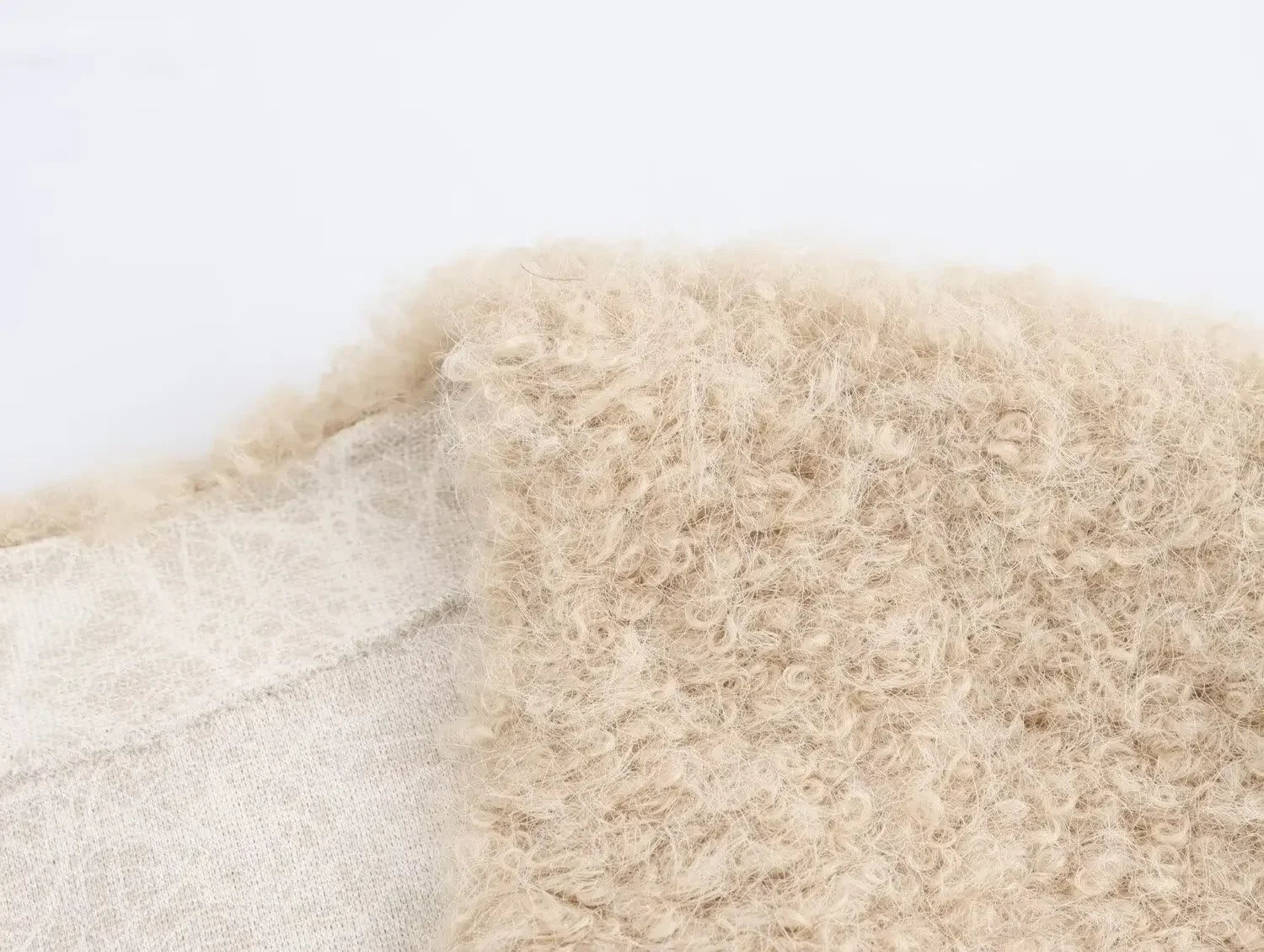 Manteau Une-Pièce Femme à Col V et Lacets