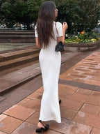 Diana | Robe Tricot d'Été Tendance Élégant