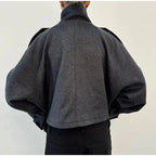 Veste Courte à Col Montant Urban Chic