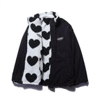 Veste Cœur Polaire | Douceur & Style