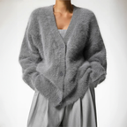 Luna - Cardigan En Cachemire Élégant
