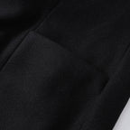 Manteau Long Femme Élégant à Col Montant