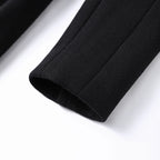 Manteau Long Femme Élégant à Col Montant