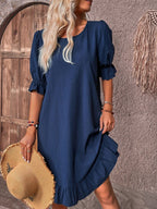 Robe Sammie Élégante Pour L'été