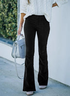 Freesia - Pantalons Évasés Tendance