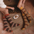 Sofia High Socks (Set of 2 Pairs)