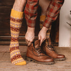 Sofia High Socks (Set of 2 Pairs)