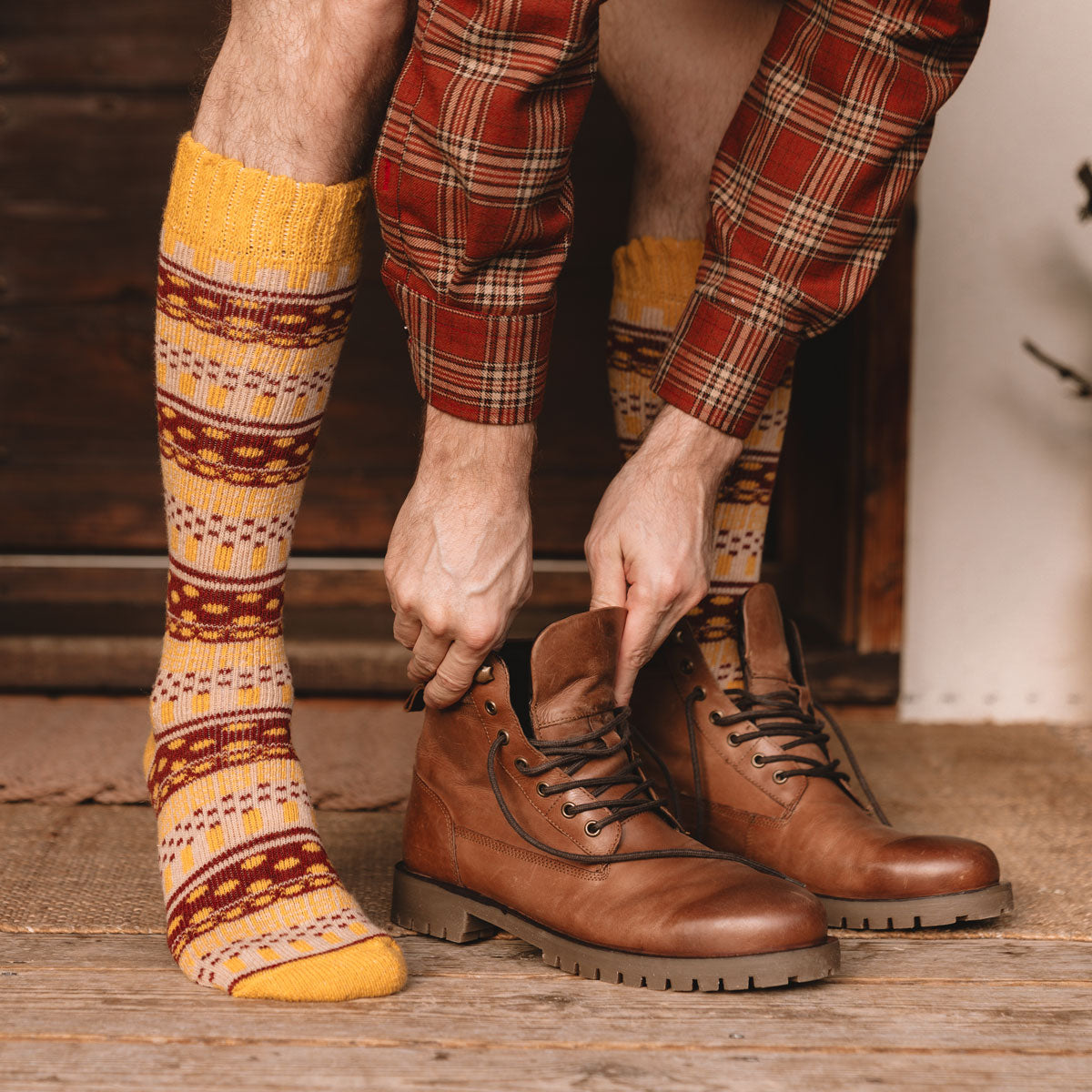 Sofia High Socks (Set of 2 Pairs)