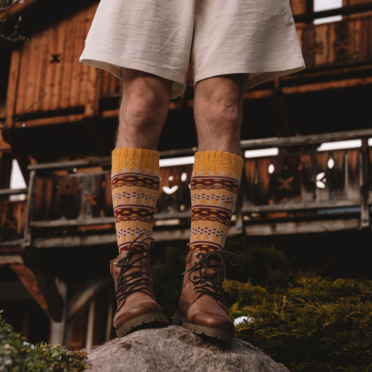 Sofia High Socks (Set of 2 Pairs)