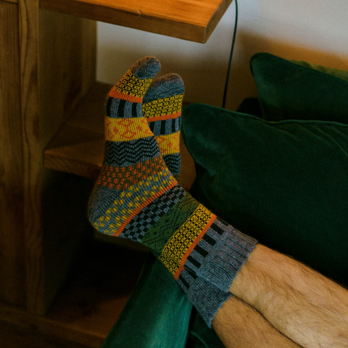 Svea - Gris (1 Pair)